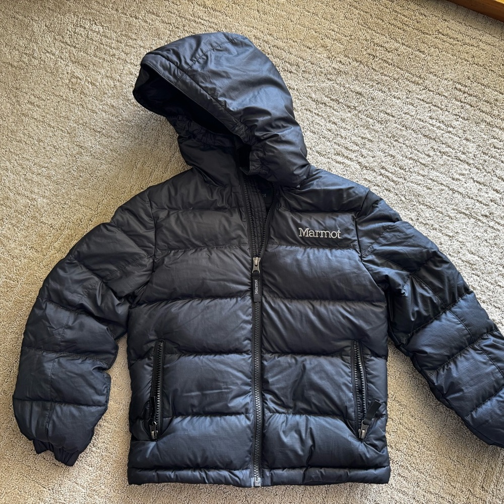 XS Marmot Kids Guides down hoody